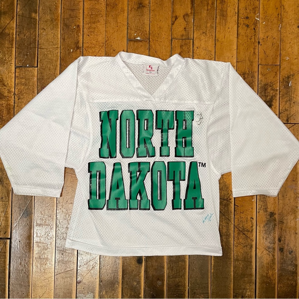 North Dakota Sioux Football Jersey